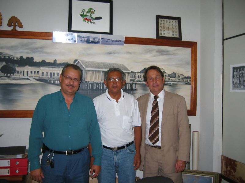 Carlos Henrique e ... - Diretores da Rede Celpa